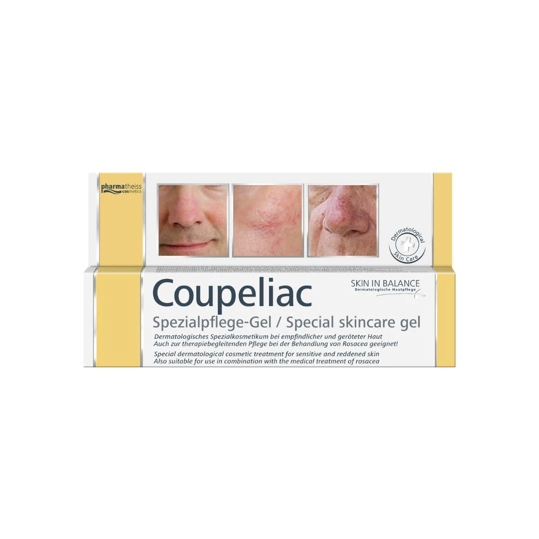 Dr. Theiss Coupeliac Gel 20 mL Protiv Kuperoze i Rozacee