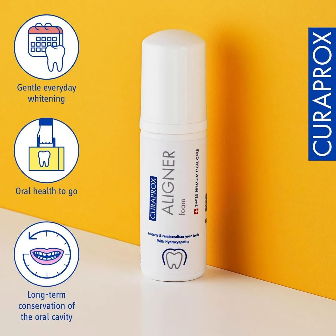 CURAPROX Aligner Pena 40 mL