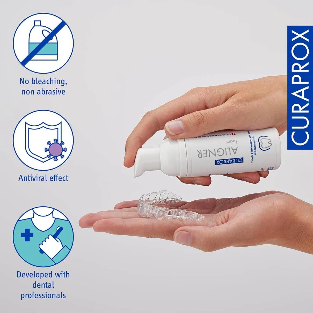 CURAPROX Aligner Pena 40 mL