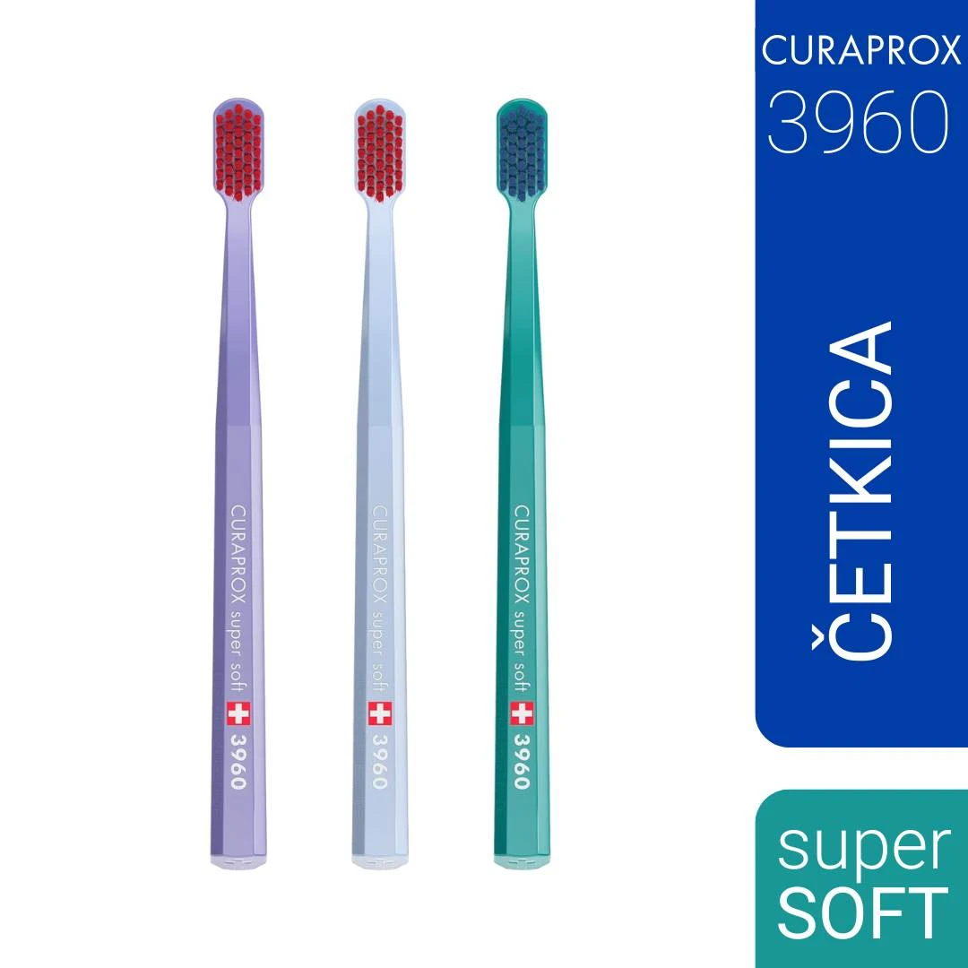 CURAPROX Četkice CS 3960 SUPER SOFT 3 Četkice