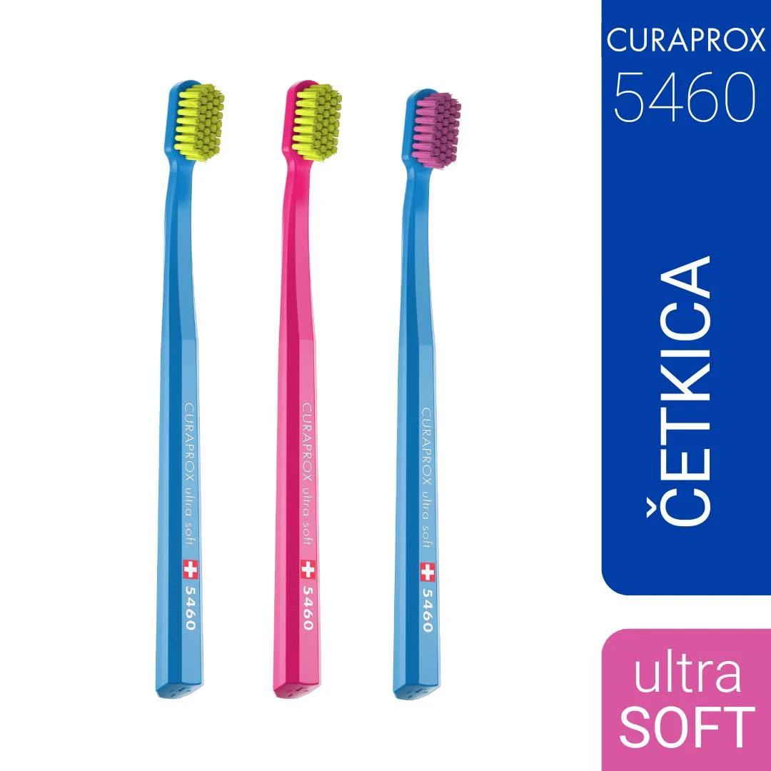 CURAPROX Četkice CS 5460 Ultra Soft 3 Četkice 