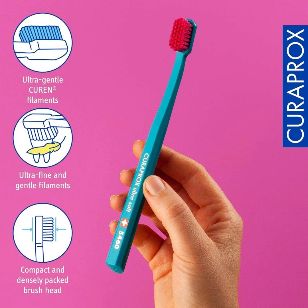 CURAPROX Četkice CS 5460 Ultra Soft 3 Četkice 