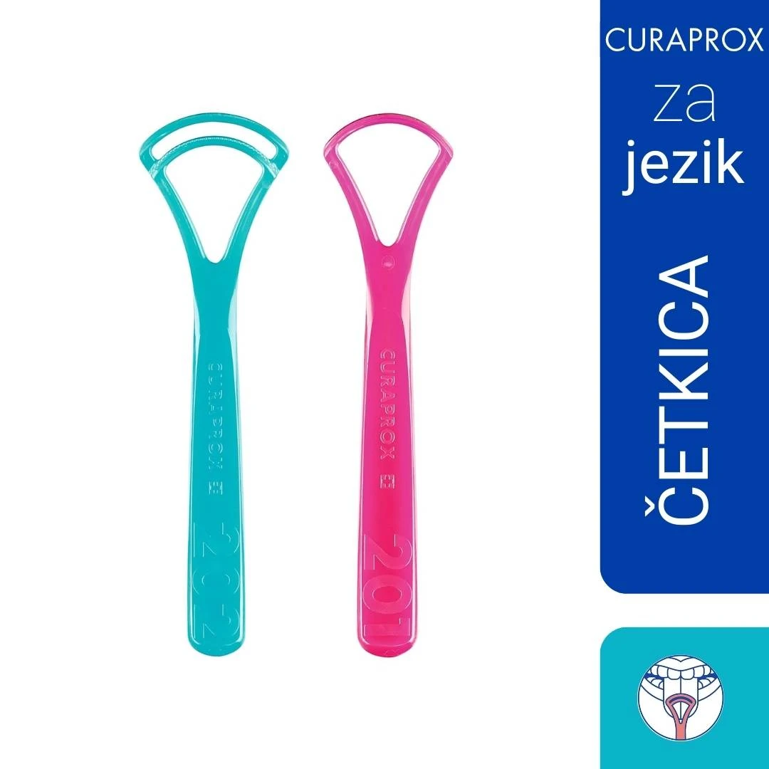 CURAPROX Čistač Jezika  CTC 203 2 Komada