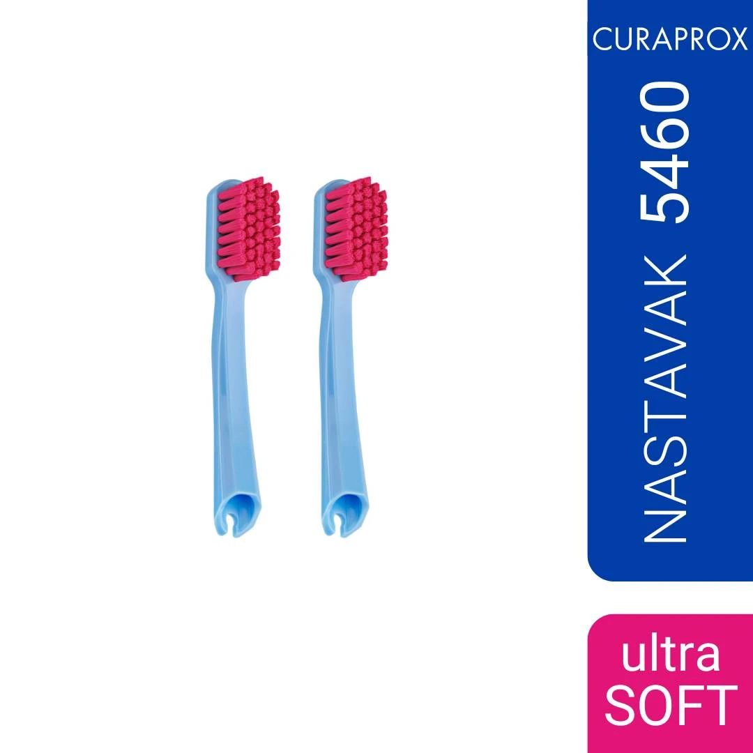 CURAPROX Nastavak za Četkicu CS 5460 Ultra Soft 2 Komada