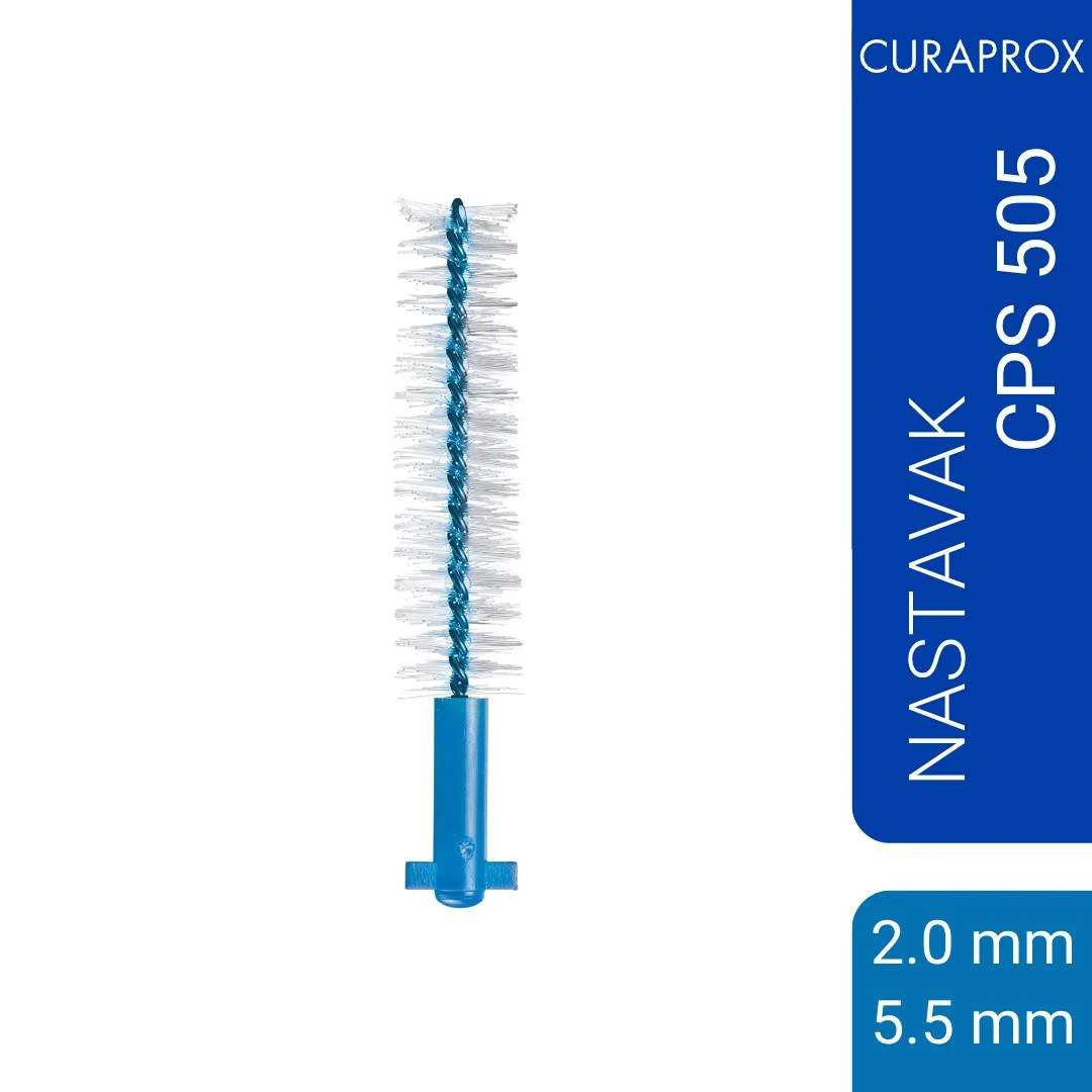 CURAPROX Nastavci CPS 505 Implant 5 Nastavaka