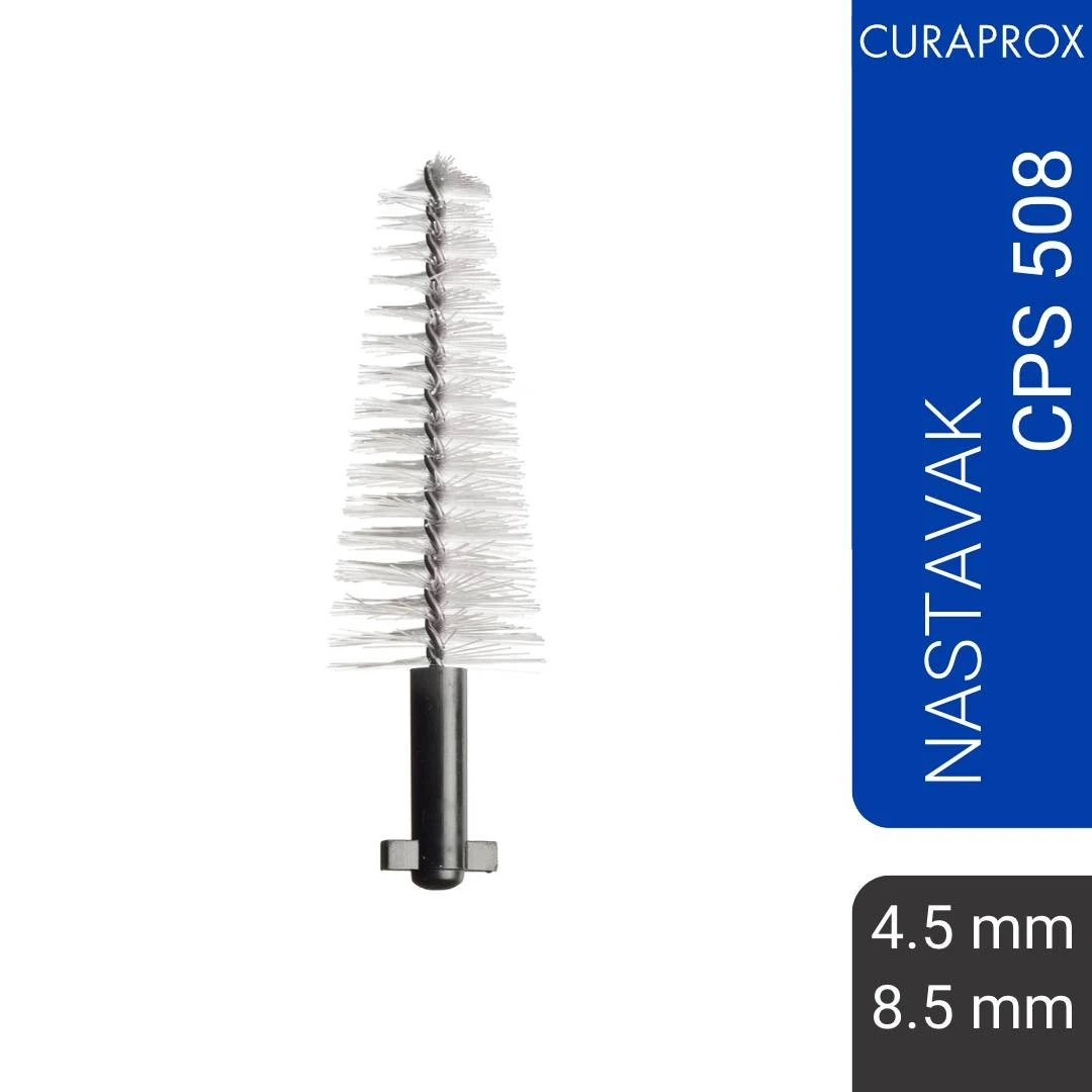 CURAPROX Nastavci CPS 508 Implant 5 Nastavaka