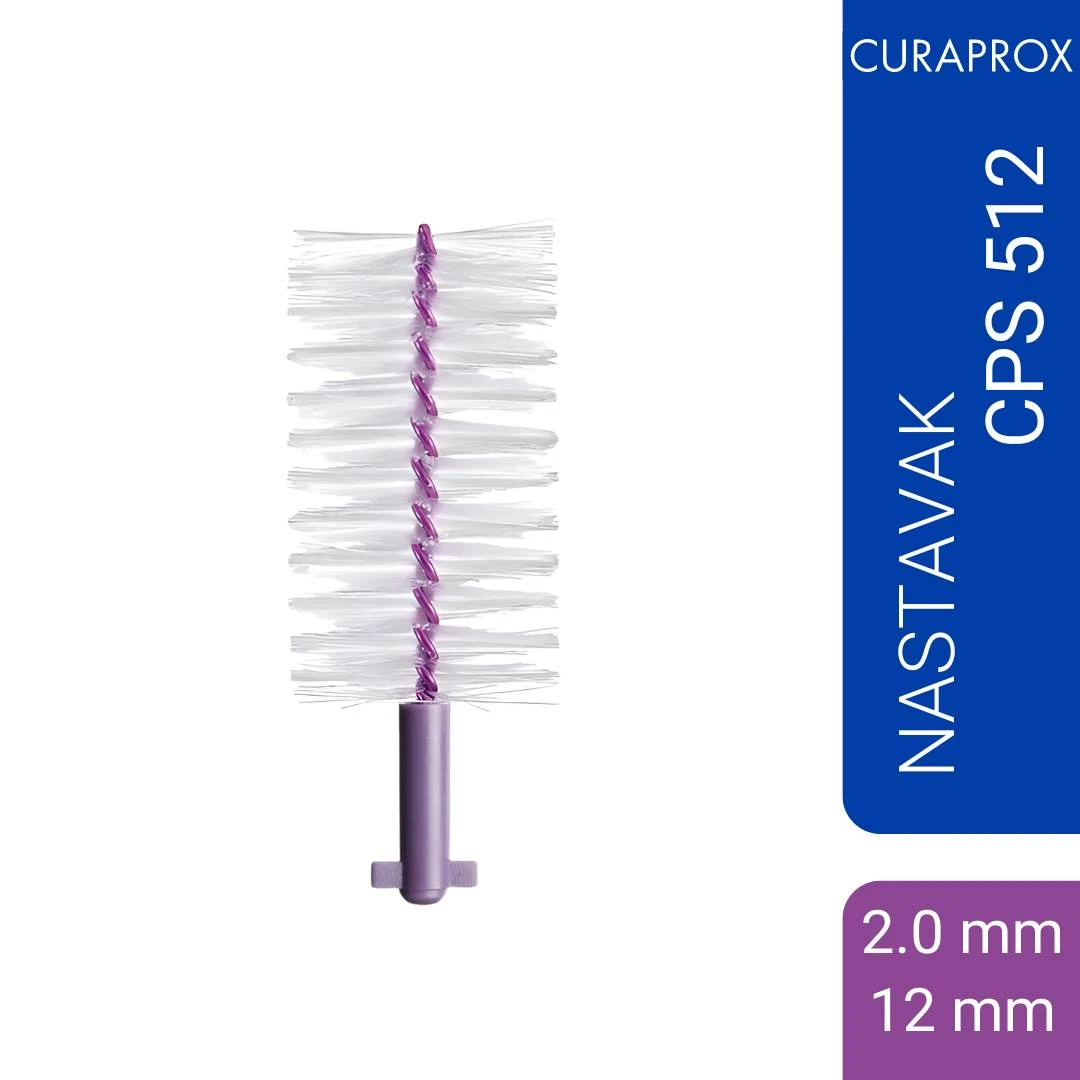 CURAPROX Nastavci CPS 512 Implant 3 Nastavaka