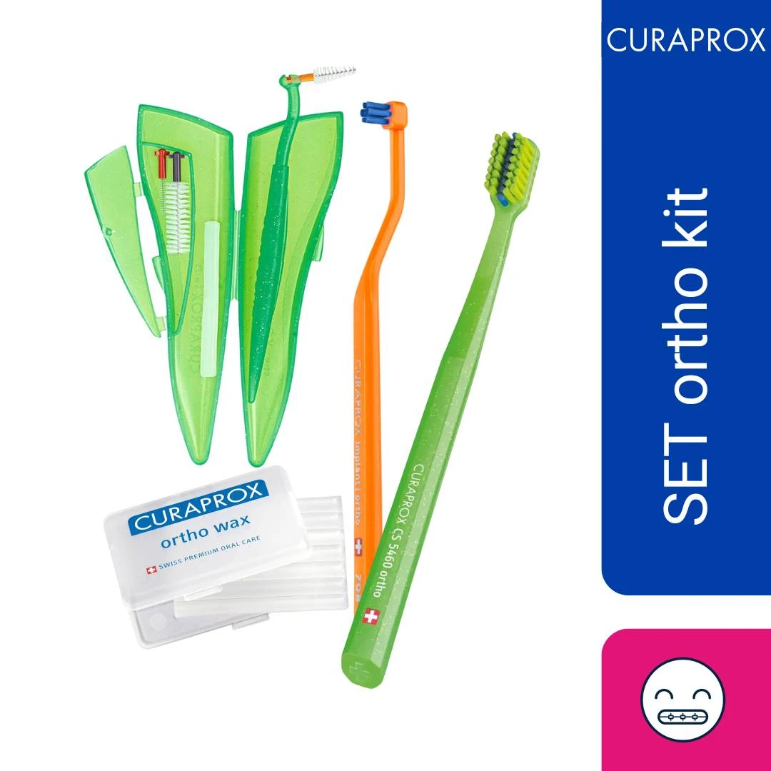 CURAPROX Ortho Kit Ortodontski Set za Negu Proteze