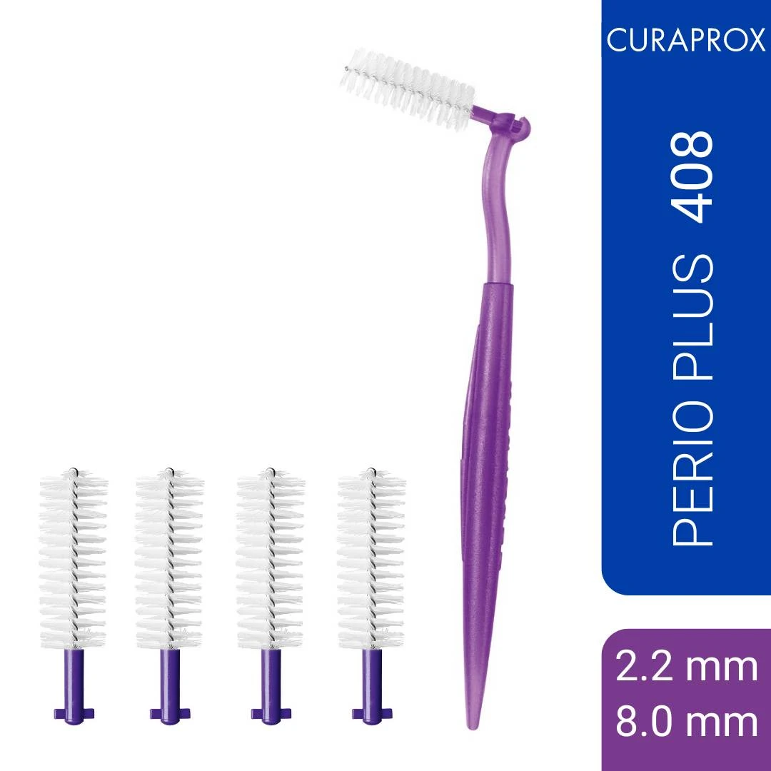 CURAPROX Perio Plus 408 Interdentalna Četkica 