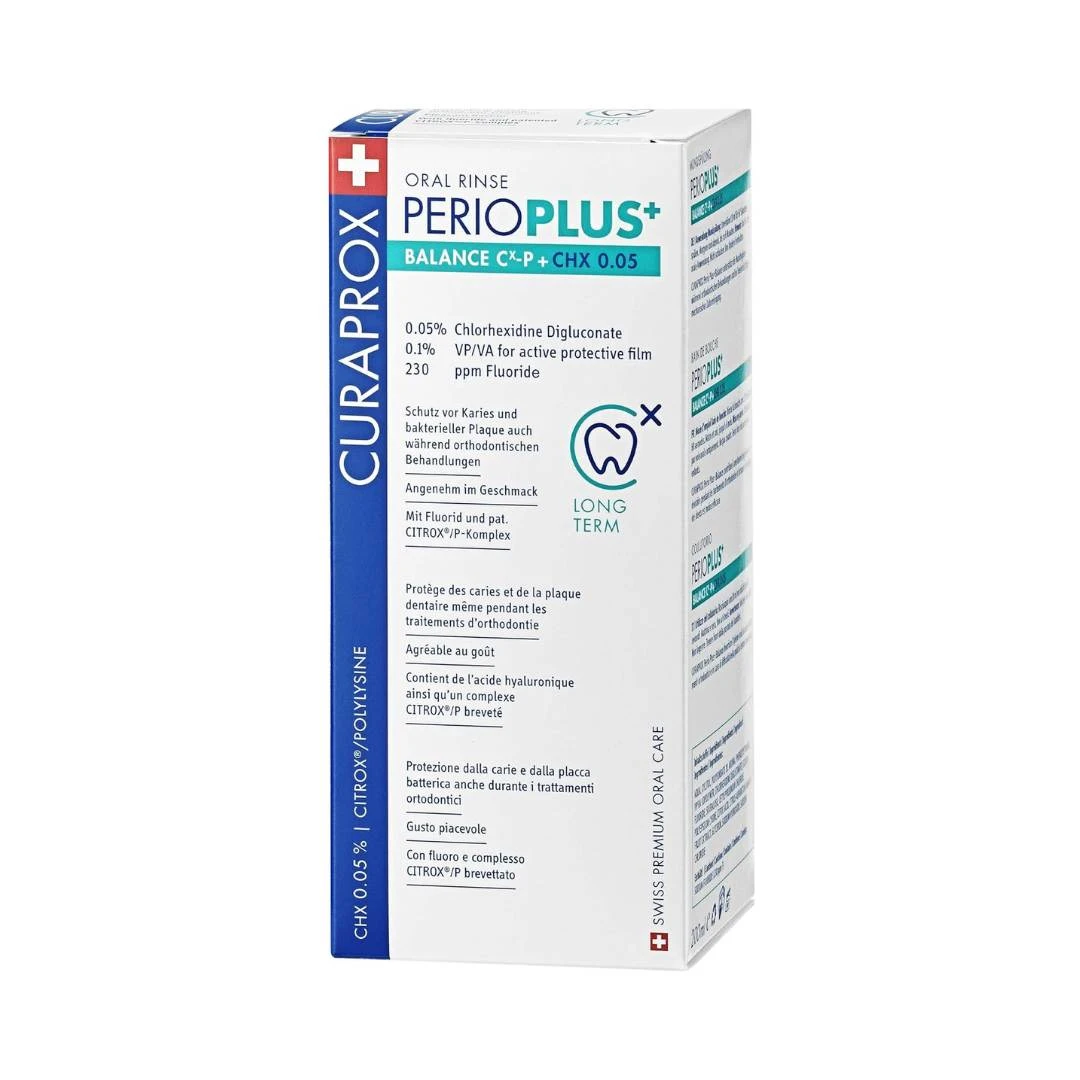 CURAPROX Perio Plus+ BALANCE sa 0,05% Hlorheksidina - 200 mL