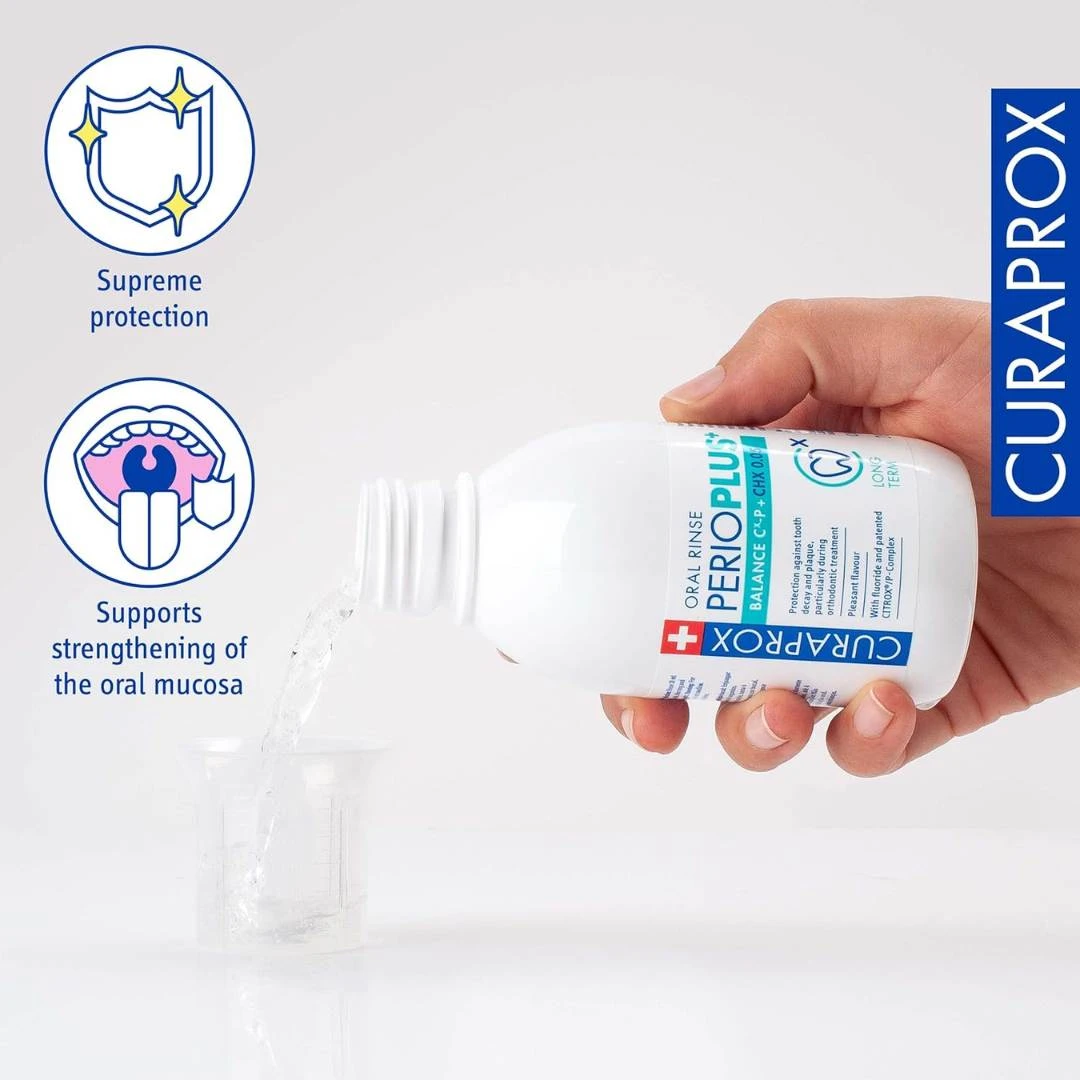 CURAPROX Perio Plus+ BALANCE sa 0,05% Hlorheksidina - 200 mL