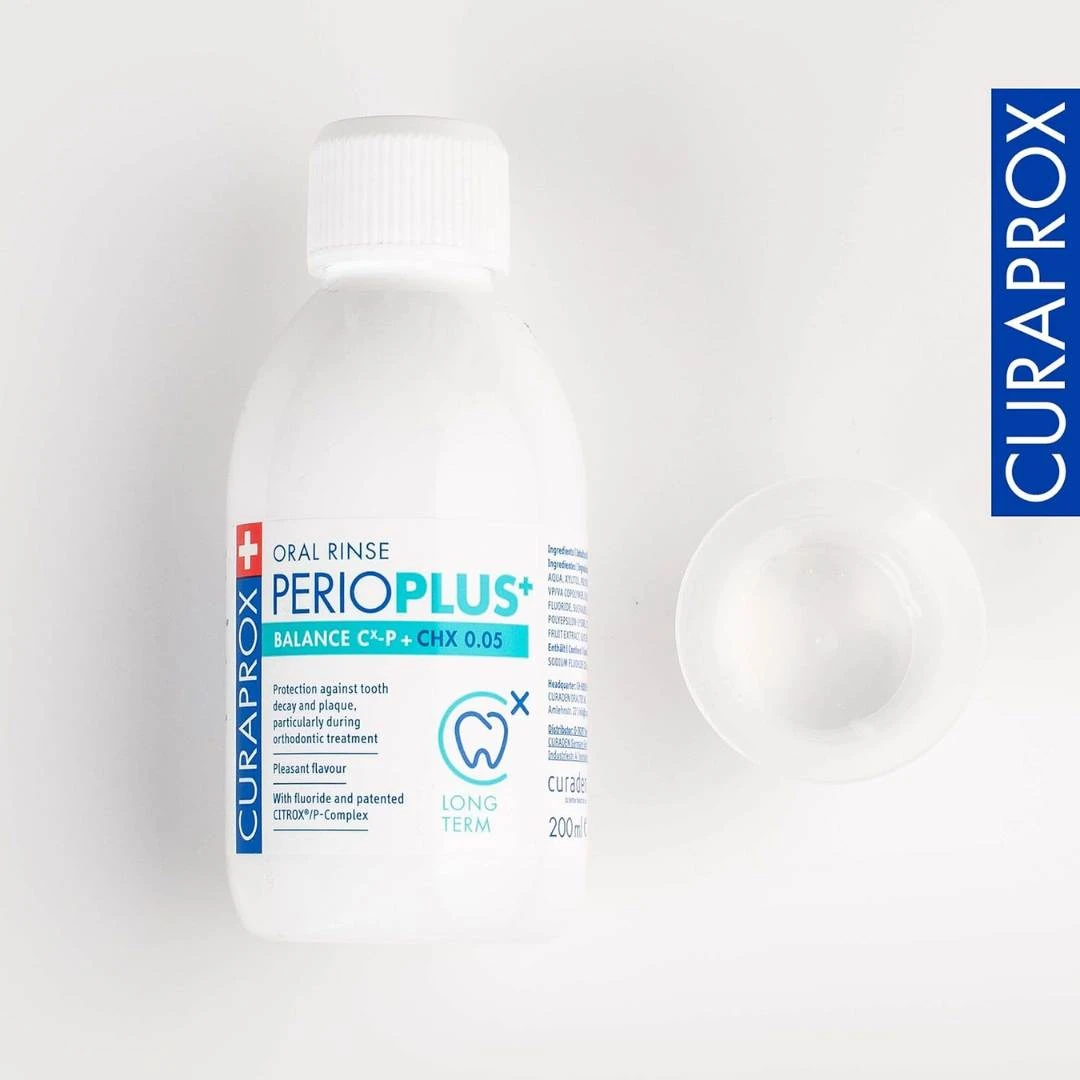 CURAPROX Perio Plus+ BALANCE sa 0,05% Hlorheksidina - 200 mL