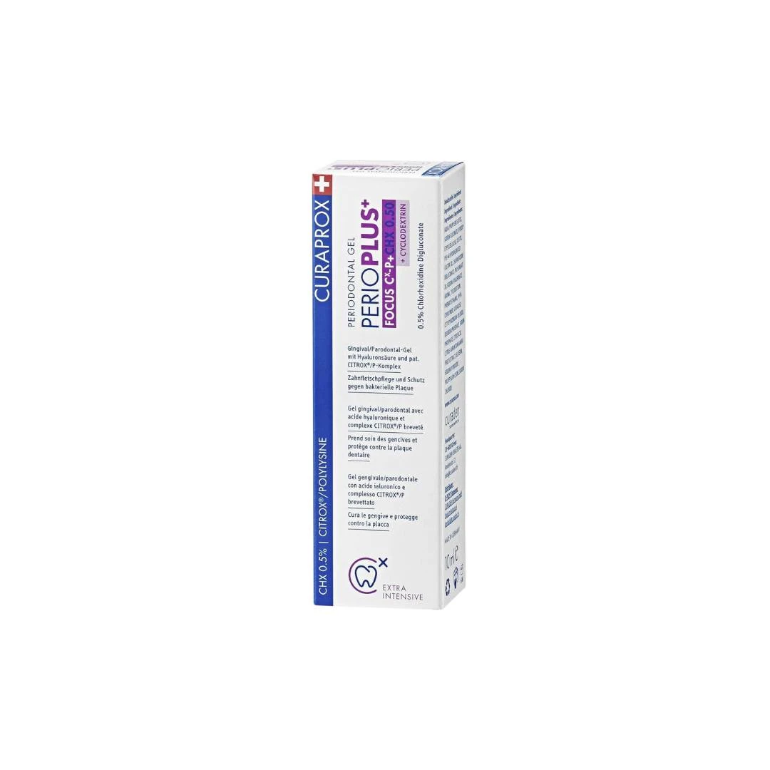 CURAPROX Perio Plus+ FOCUS Gel sa Hijaluronskom Kiselinom10 mL