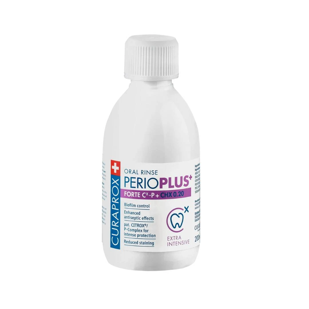 CURAPROX Perio Plus+ FORTE sa 0,2% Hlorheksidina - 200 mL