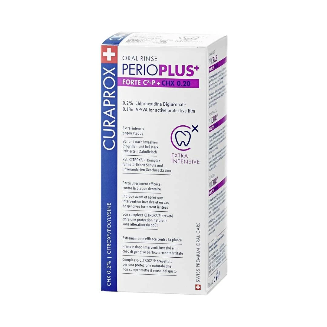 CURAPROX Perio Plus+ FORTE sa 0,2% Hlorheksidina - 200 mL