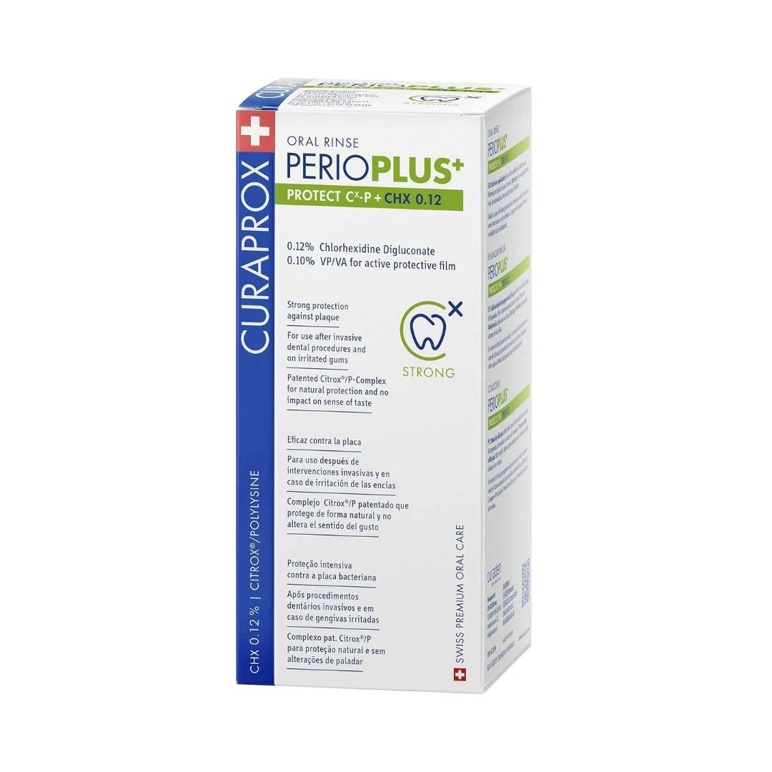 CURAPROX Perio Plus+ sa 0,12% Hlorheksidina PROTECT 200 mL