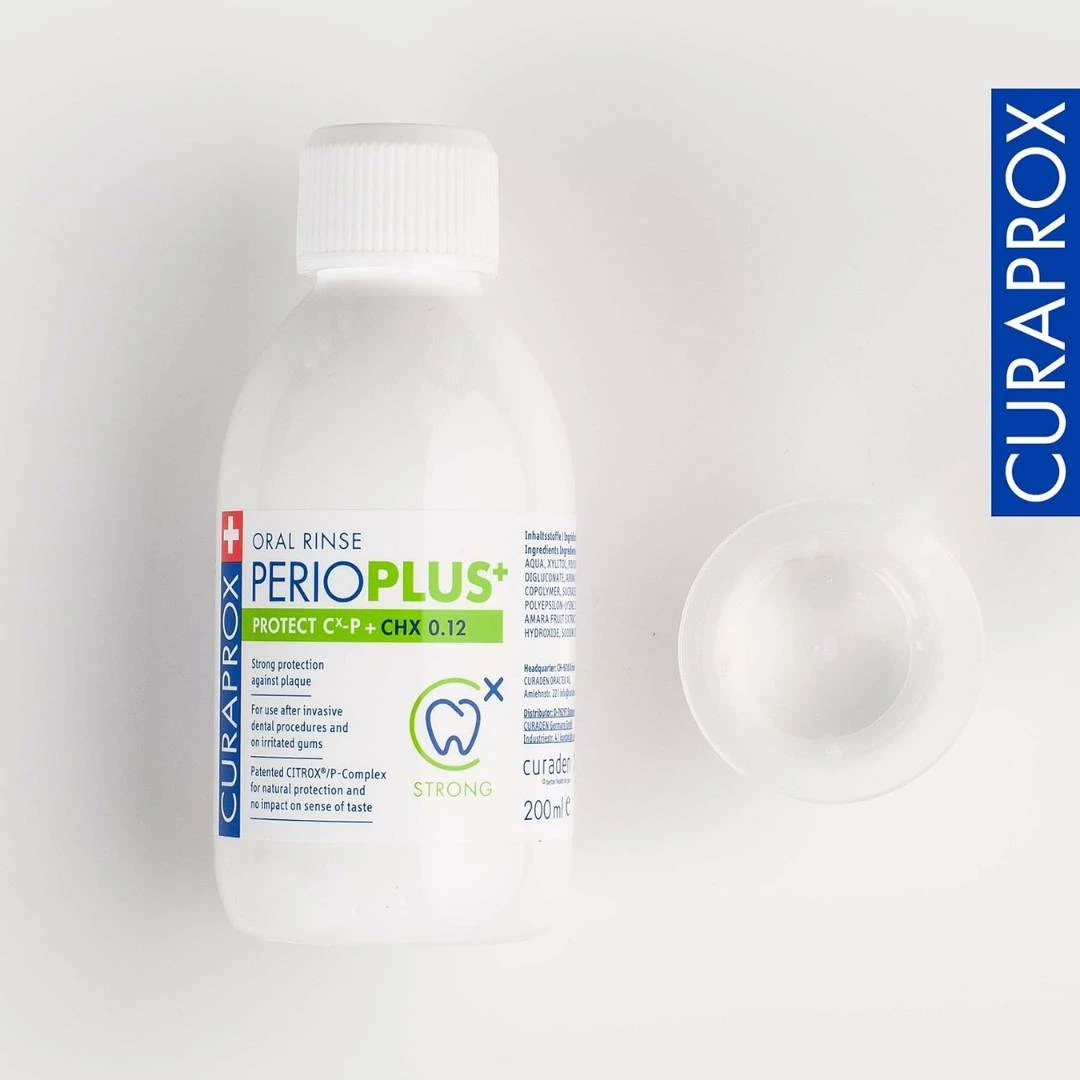 CURAPROX Perio Plus+ sa 0,12% Hlorheksidina PROTECT 200 mL