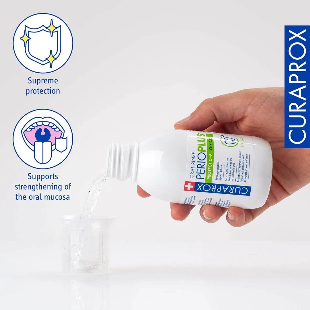 CURAPROX Perio Plus+ sa 0,12% Hlorheksidina PROTECT 200 mL