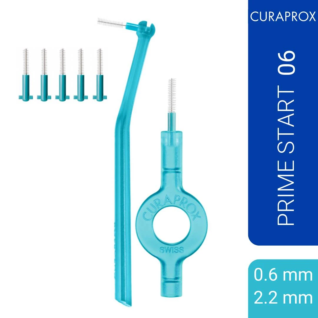 CURAPROX Prime Start 06 Interdentalni Set PLAVI