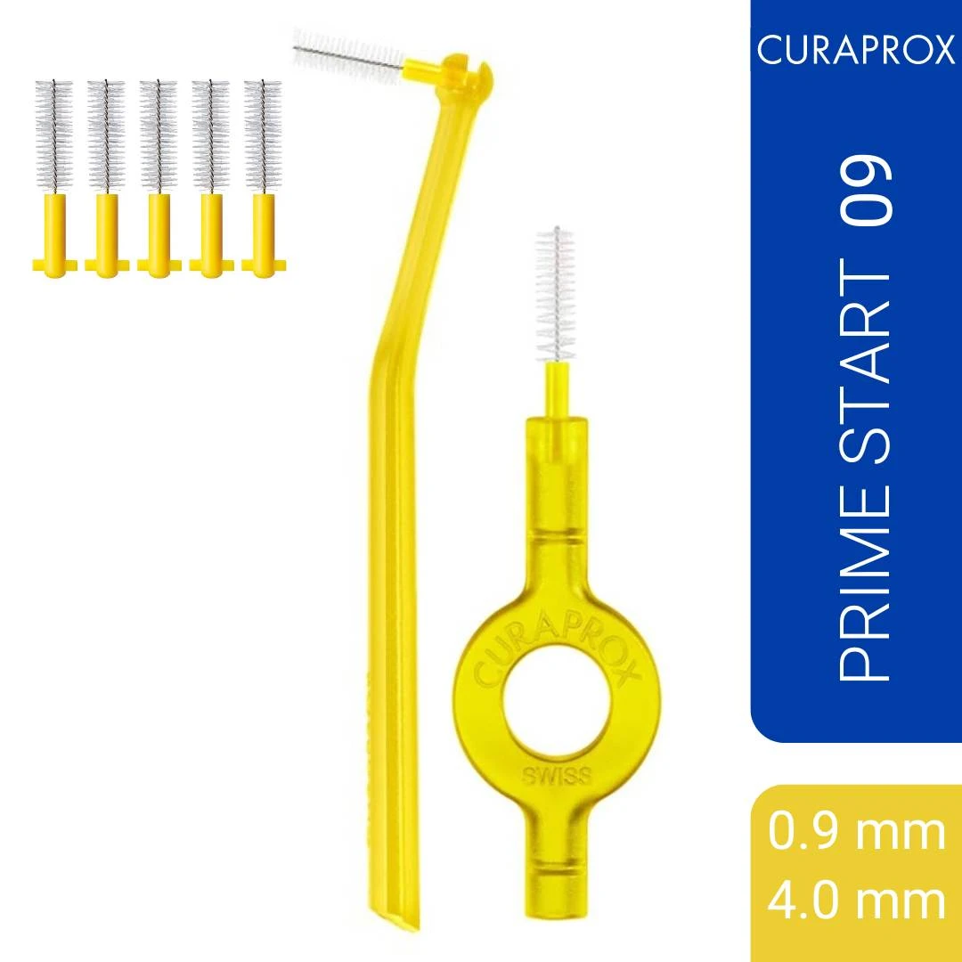 CURAPROX Prime Start 09 Interdentalni Set ŽUTI