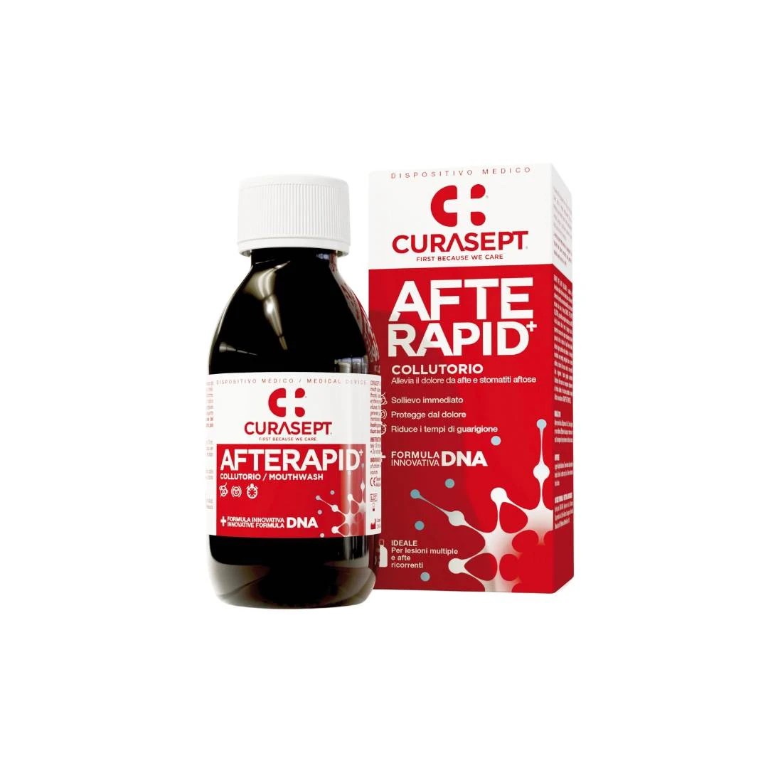 CURASEPT Afte Rapid Rastvor za Afte u Ustima 125 mL