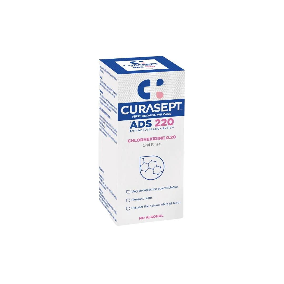 CURASEPT Tečnost ADS 220 sa 0,2% Hlorheksidina 200 mL