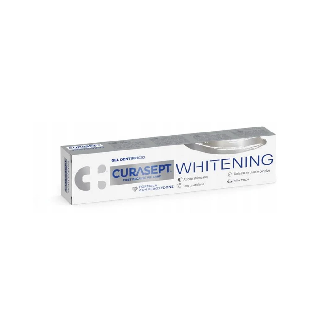 CURASEPT Whitening Pasta za Izbeljivanje Zuba 75 mL