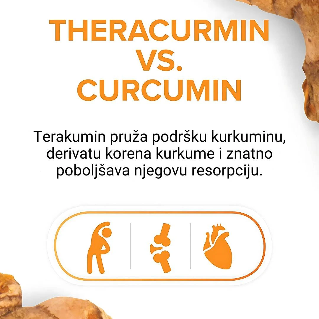 Natural Factors CurcuminRich™ Double Strength Theracurmin®, Mikronizovani Kurkumin Dvostruke Snage i Visoke Bioraspoloživosti 30 Kapsula