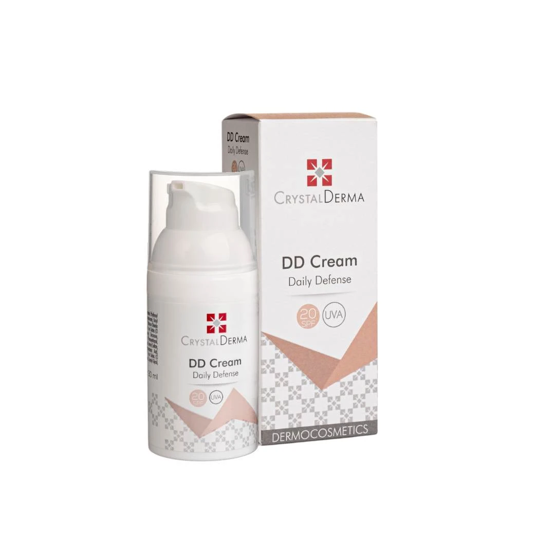 DD Cream SPF20 Daily Defense 30 mL; Blago Tonirani Dnevni Krem