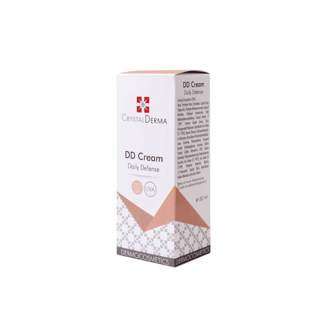 DD Cream SPF20 Daily Defense 30 mL; Blago Tonirani Dnevni Krem