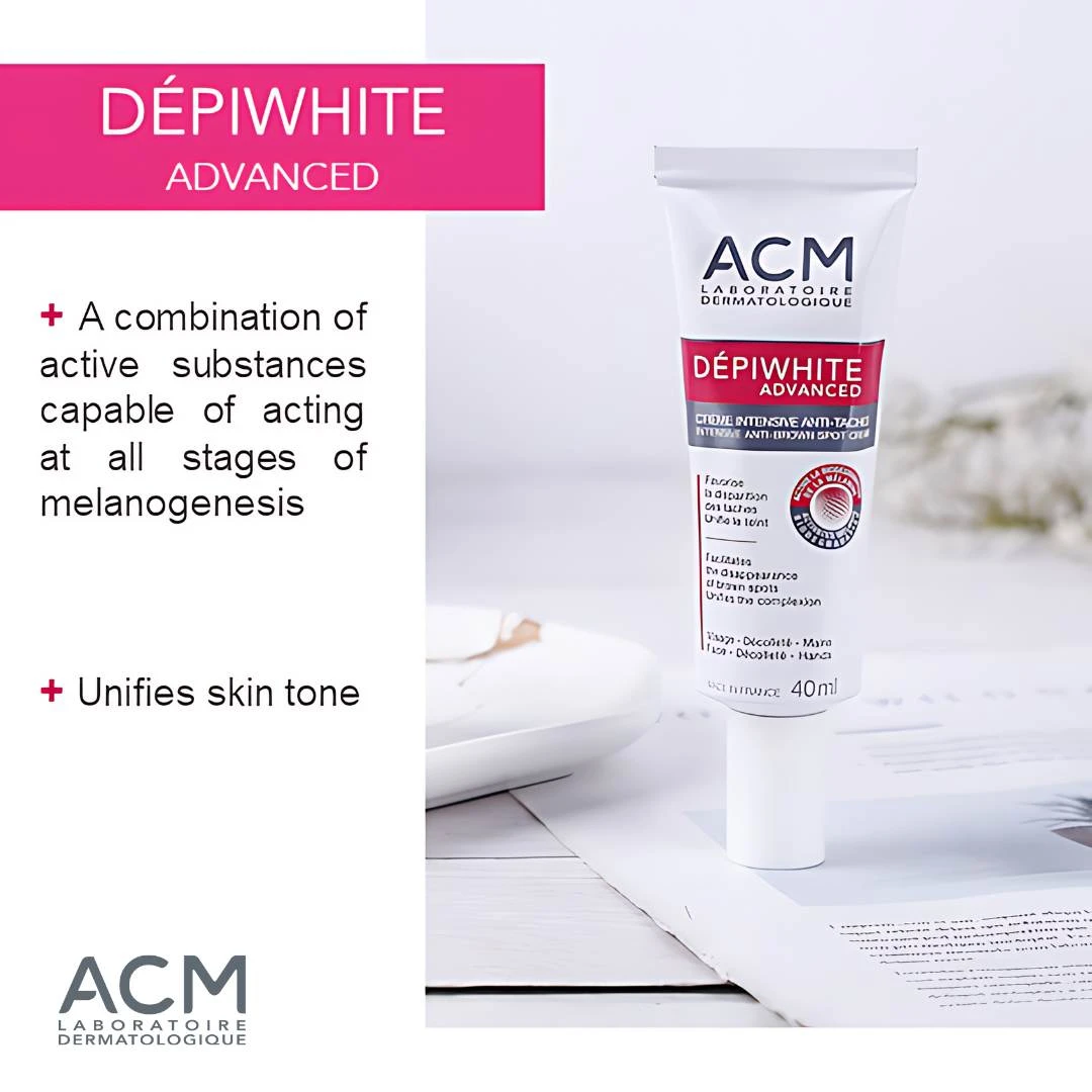 ACM DEPIWHITE Advanced Krem Protiv Braon Pega i Hiperpigmentacija 40 mL