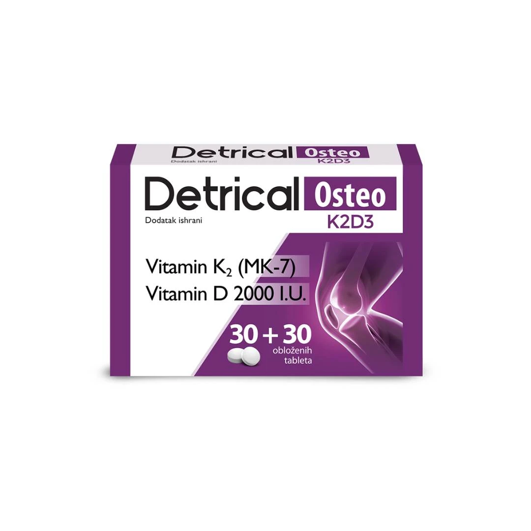 DR. THEISS Detrical Osteo 60 Tableta K2D3