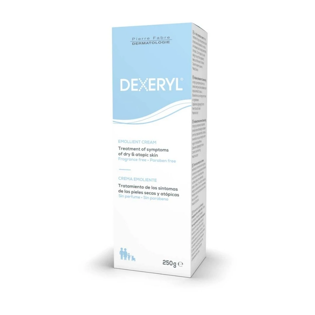 DEXERYL® Krema za Veoma Suvu Kožu, Atopijski Dermatitis i Nakon Radioterapije 250 mL