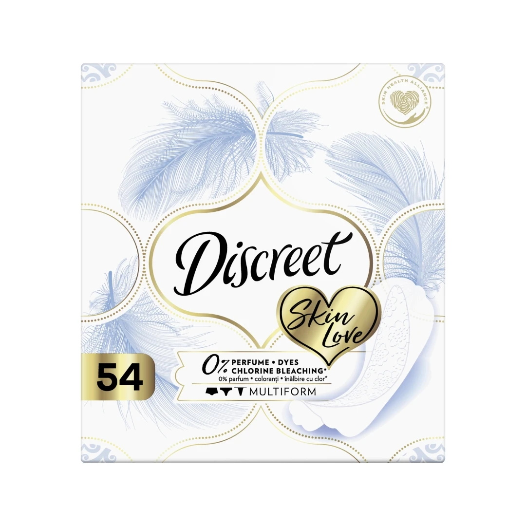 Discreet Skin Love Dnevni Ulošci bez Mirisa 54 Uložaka