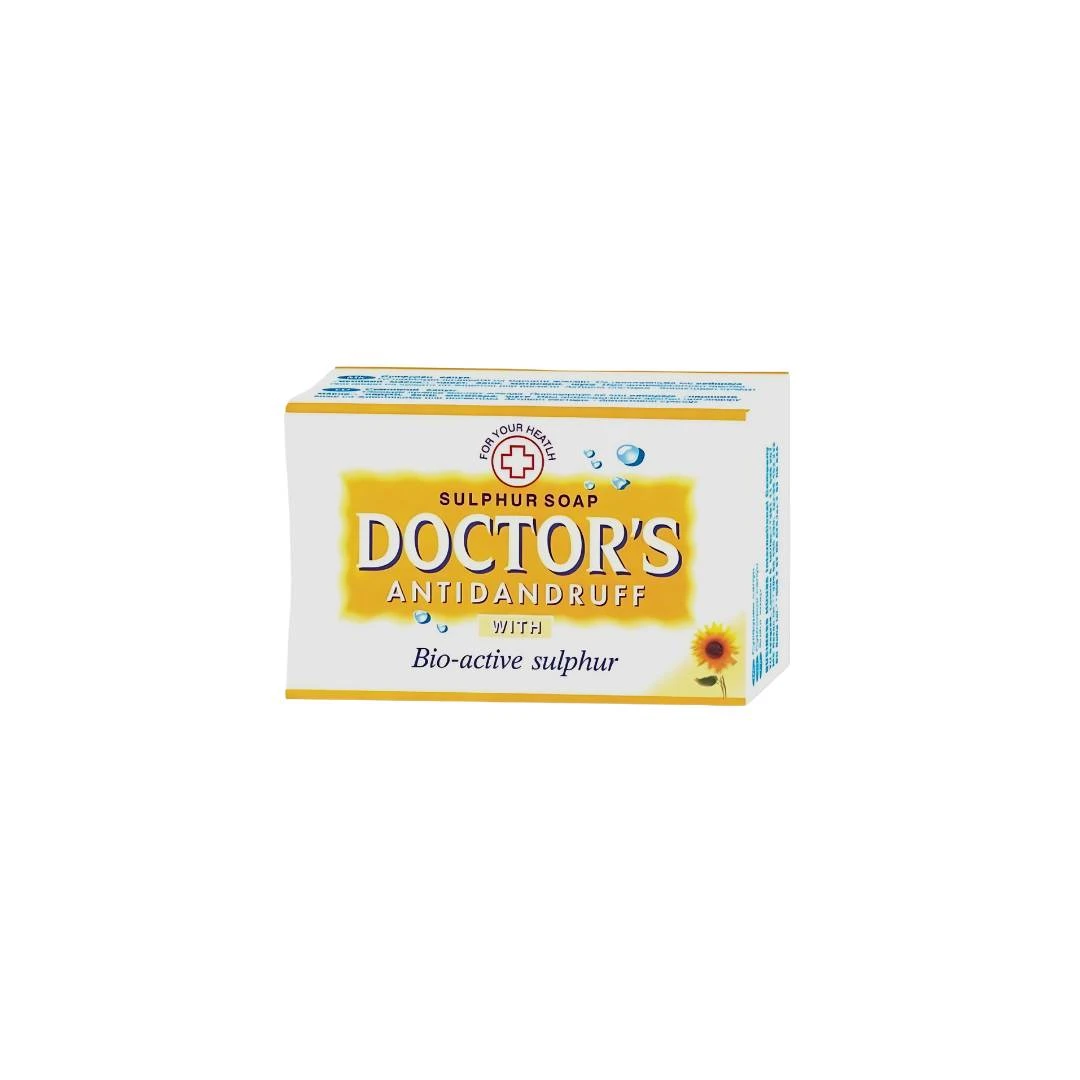 DOCTORS Antidandruff Tvrdi Sapun sa Sumporom 100 g