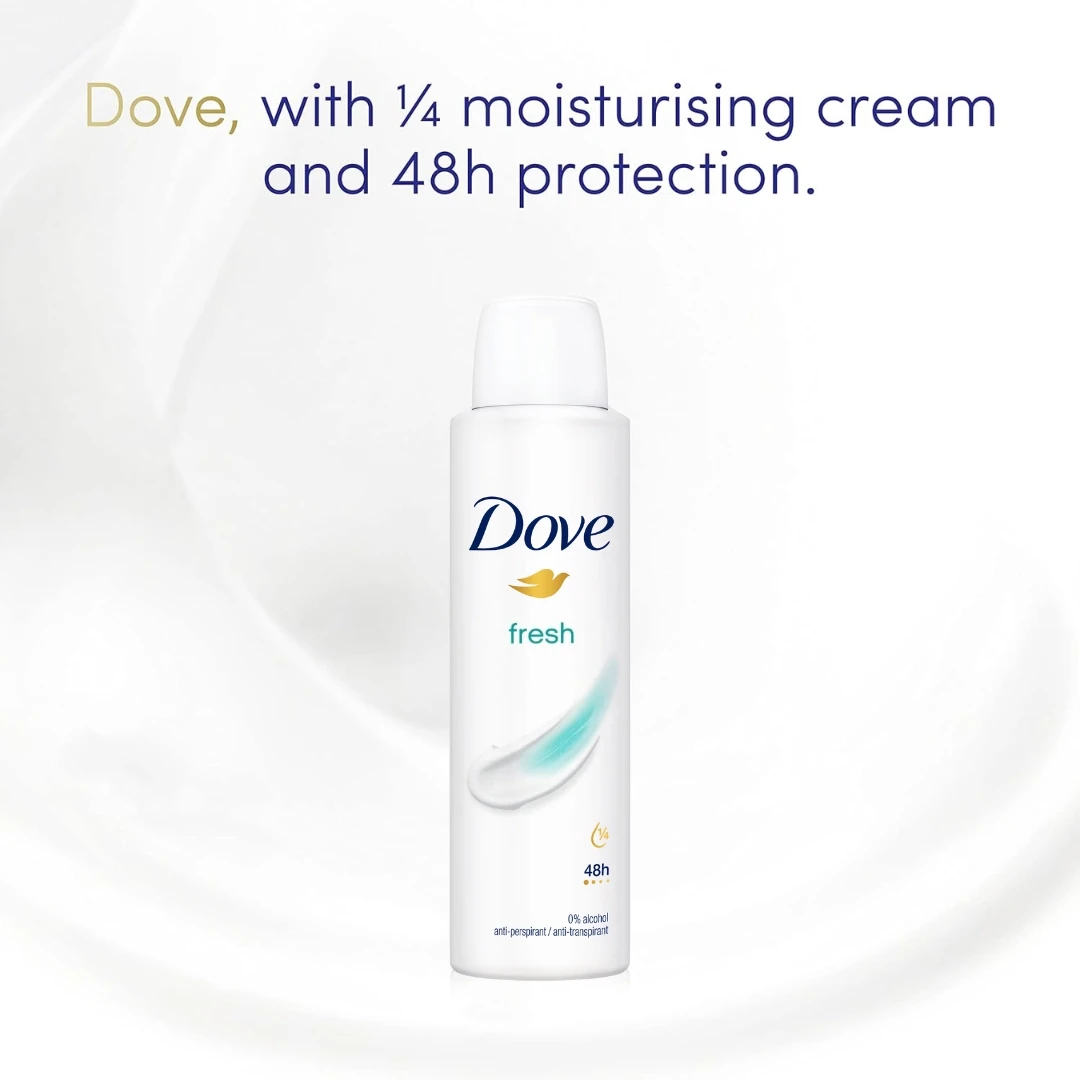 Dove Anti-Perspirant u Spreju Fresh 150 mL