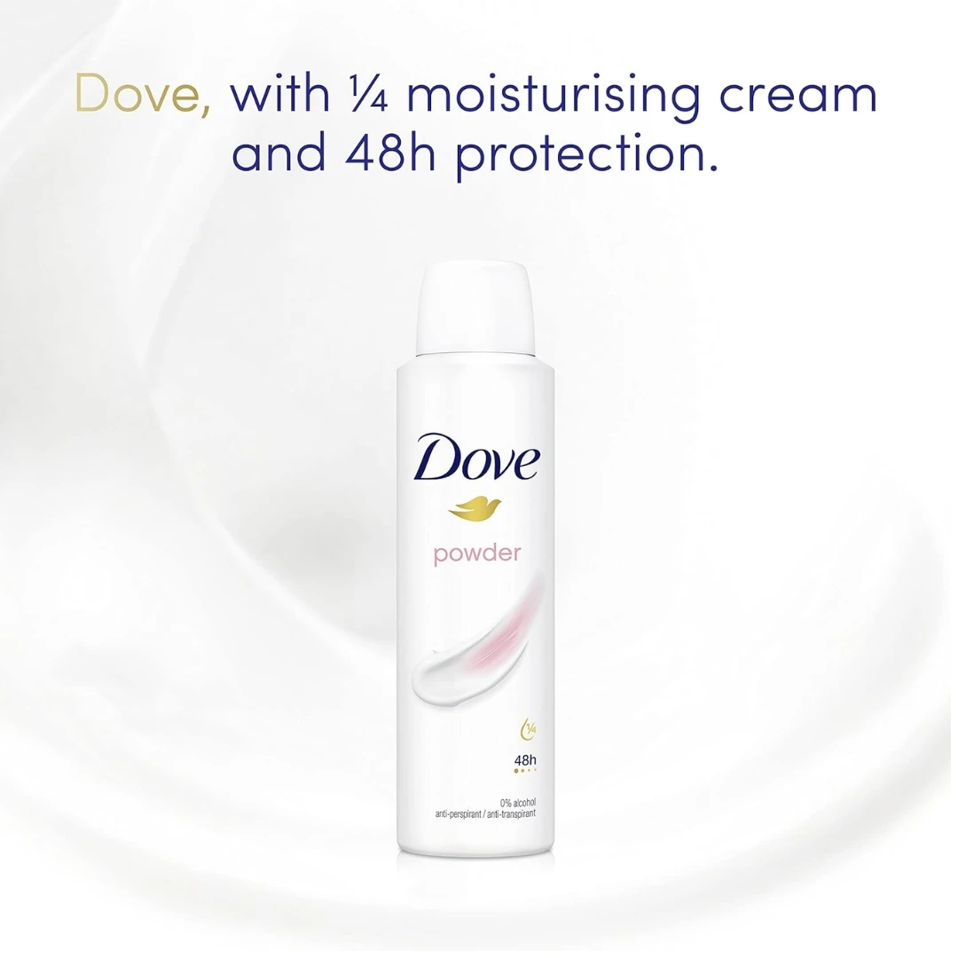 Dove Anti-Perspirant u Spreju Powder 150 mL