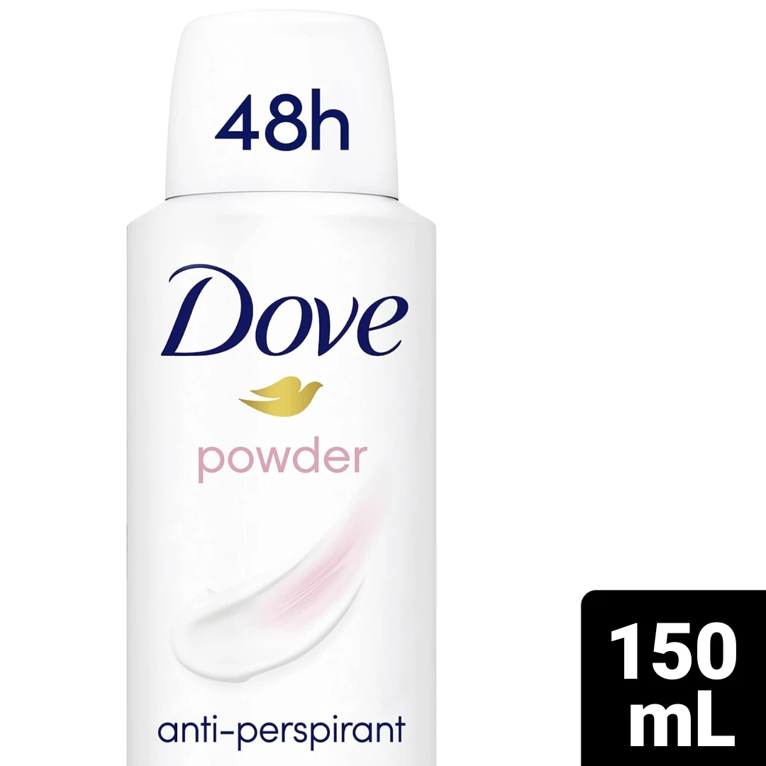 Dove Anti-Perspirant u Spreju Powder 150 mL