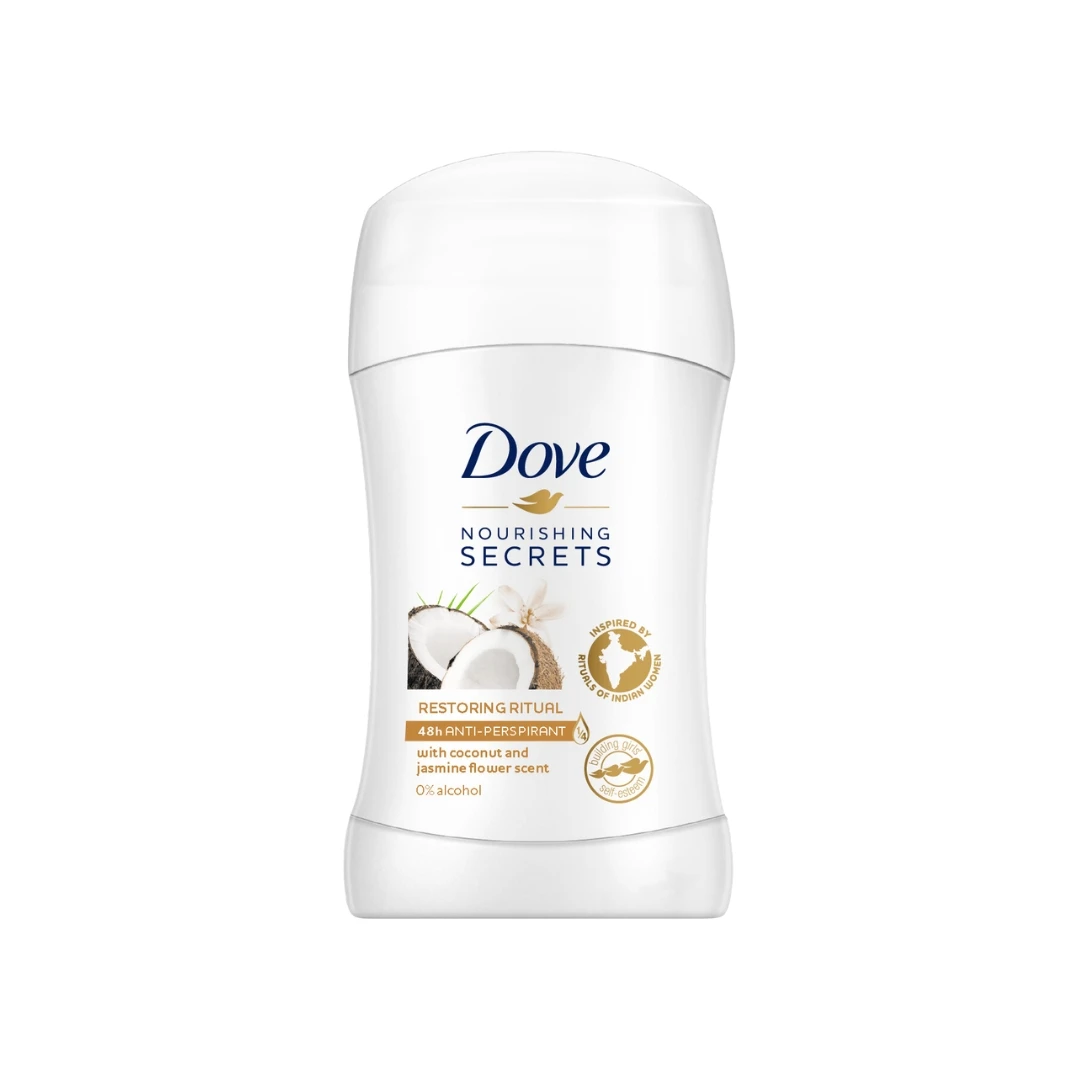 Dove Antiperspirant u Stiku Nourishing Secrets Kokos i Jasmin 40 mL