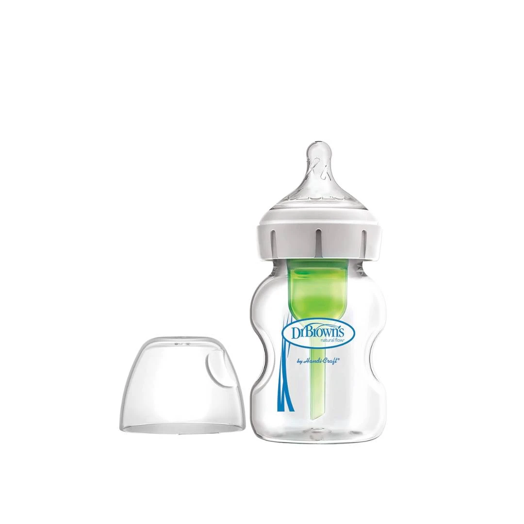 Dr Brown's Flašica Staklena Options+ Anti-Colic Wide-Neck 150 mL