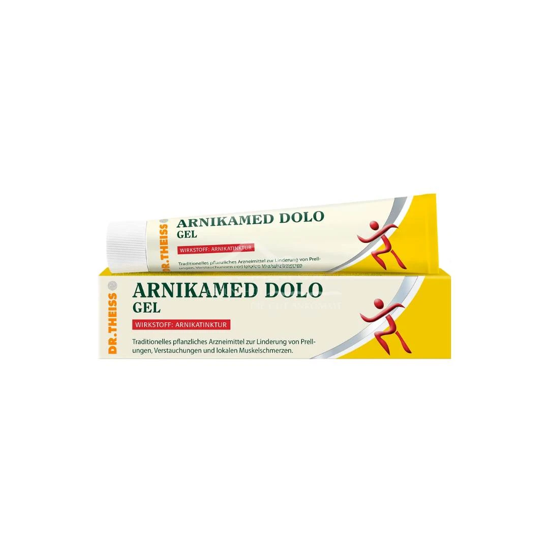 Dr. Theiss Arnikamed Dolo Gel 50 g Arnika Gel