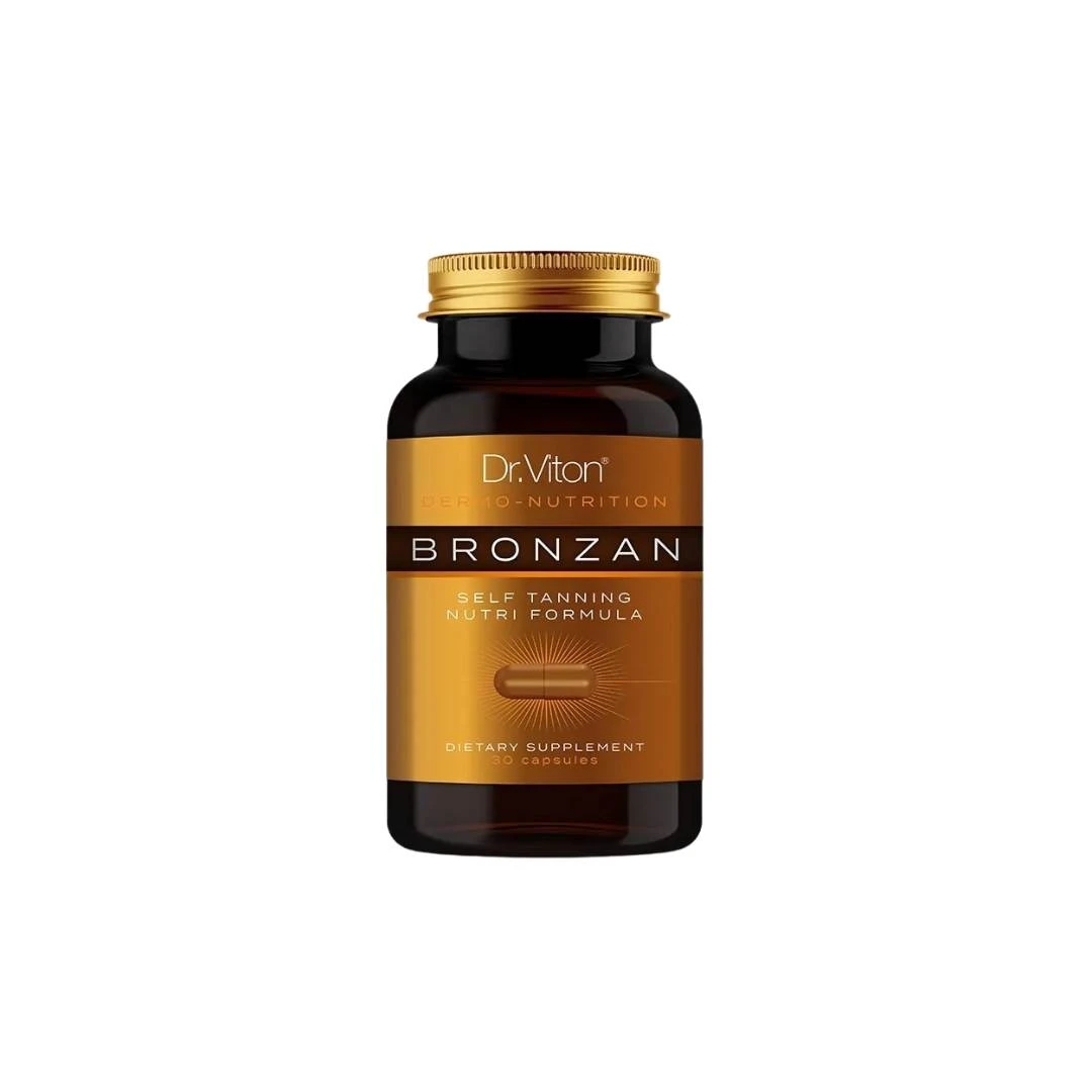 Dr. Viton BRONZAN Self Tanning Nutri Formula za Bronzani Ten 30 Kapsula