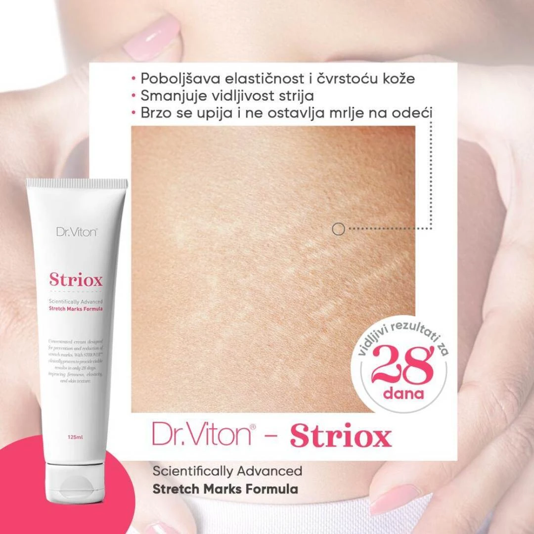 Dr. Viton Striox Krema Protiv Strija 125 mL