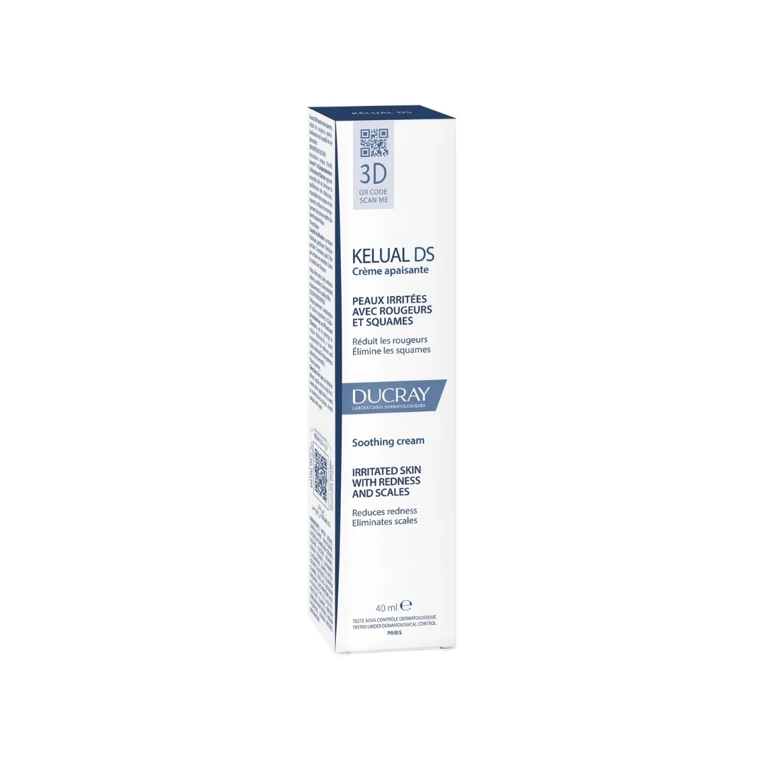 DUCRAY KELUAL DS Krema Protiv Seboreje Kelual DS Soothing Cream Squamo-Reducing 40 mL