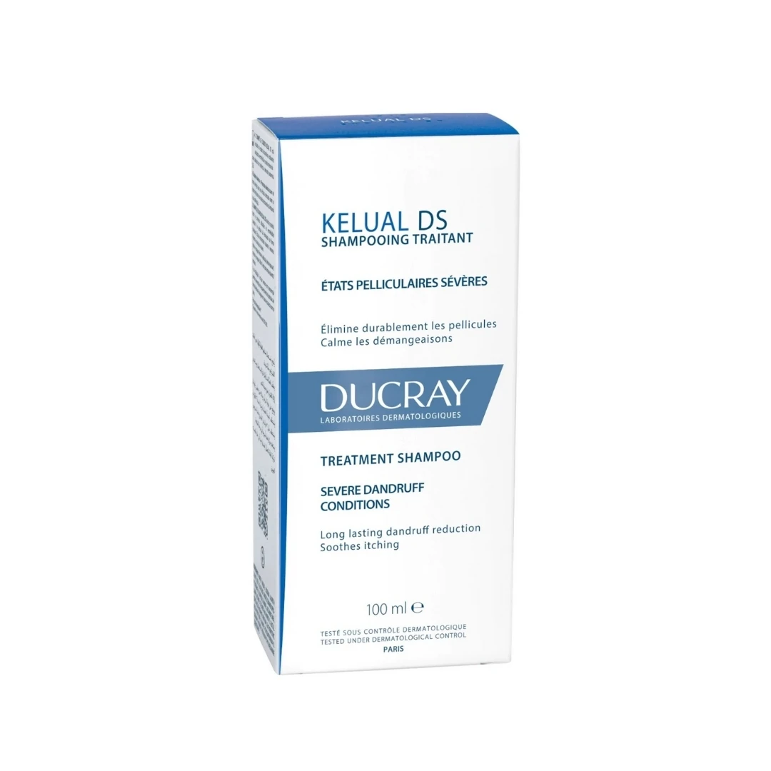 DUCRAY Kelual DS Šampon Protiv Uporne Peruti Dva Šampona PROMO 2x100 mL