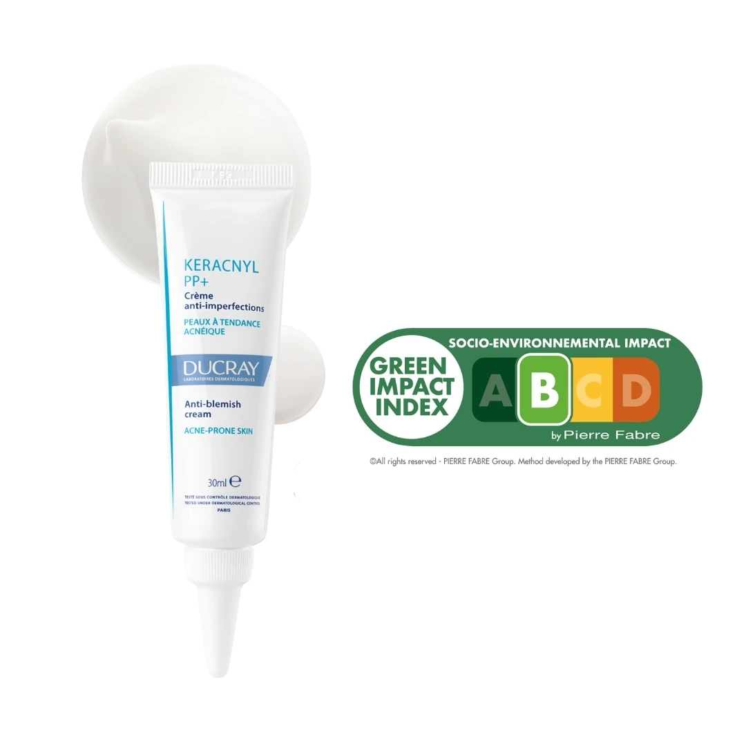 DUCRAY KERACNYL PP+ Krema za Lečenje Upaljenih Bubuljica 30 mL