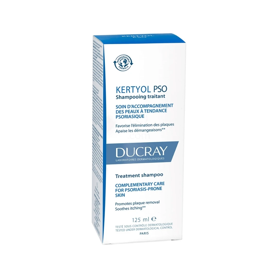 DUCRAY KERTYOL P.S.O Šampon za Rebalans Kertyol P.S.O Rebalancing Treatment Shampoo 125 mL