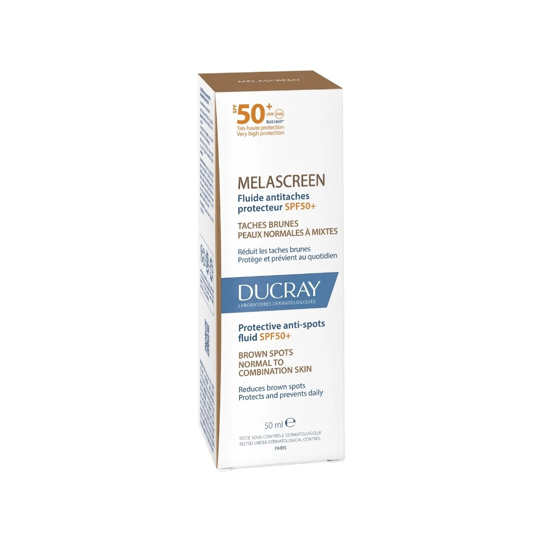 DUCRAY MELASCREEN Fluid SPF50+ Protiv Hiperpigmentacija i Fleka na Licu 50 mL