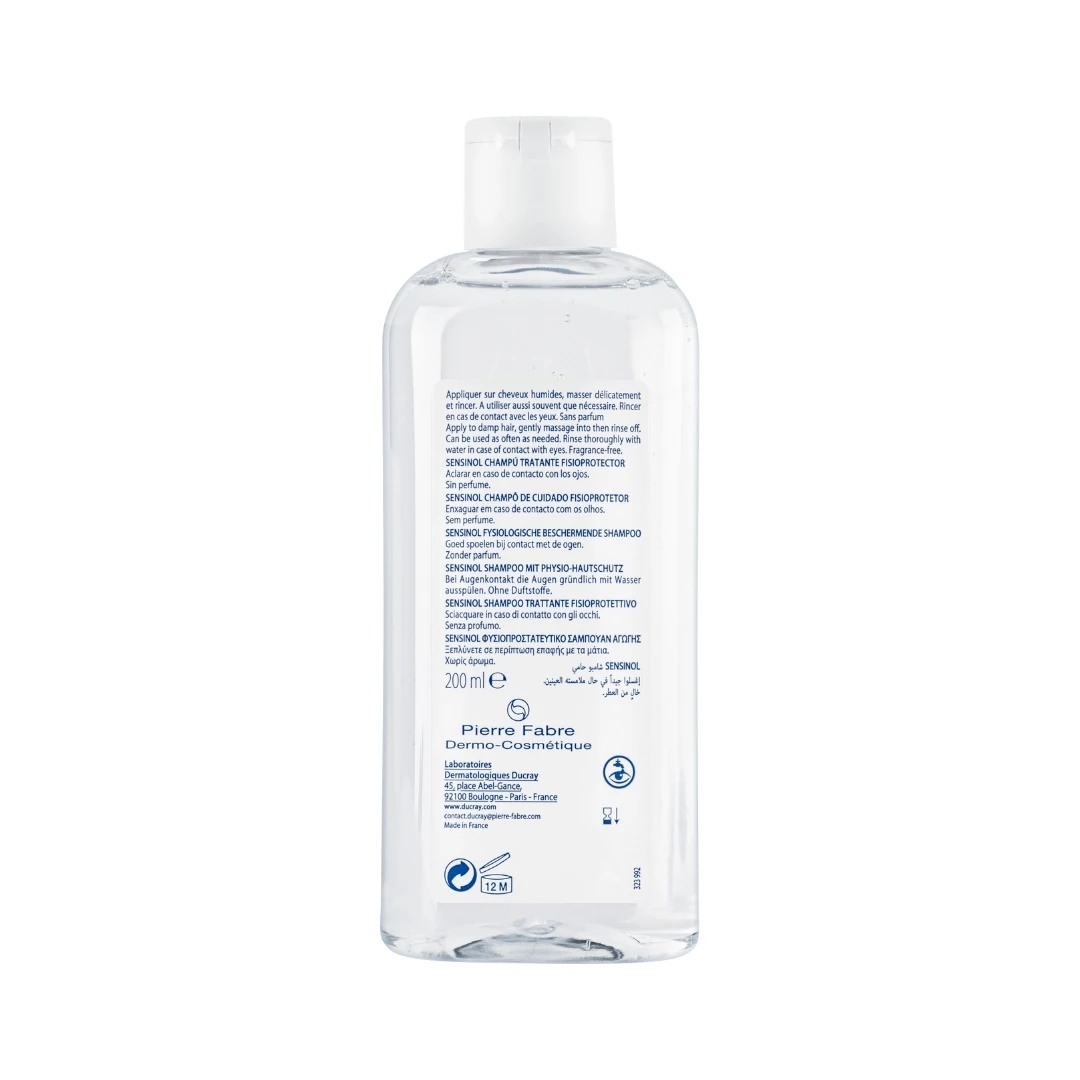 DUCRAY SENSINOL Protektivni Šampon Sensinol Physioprotective Treatment Shampoo 200 mL
