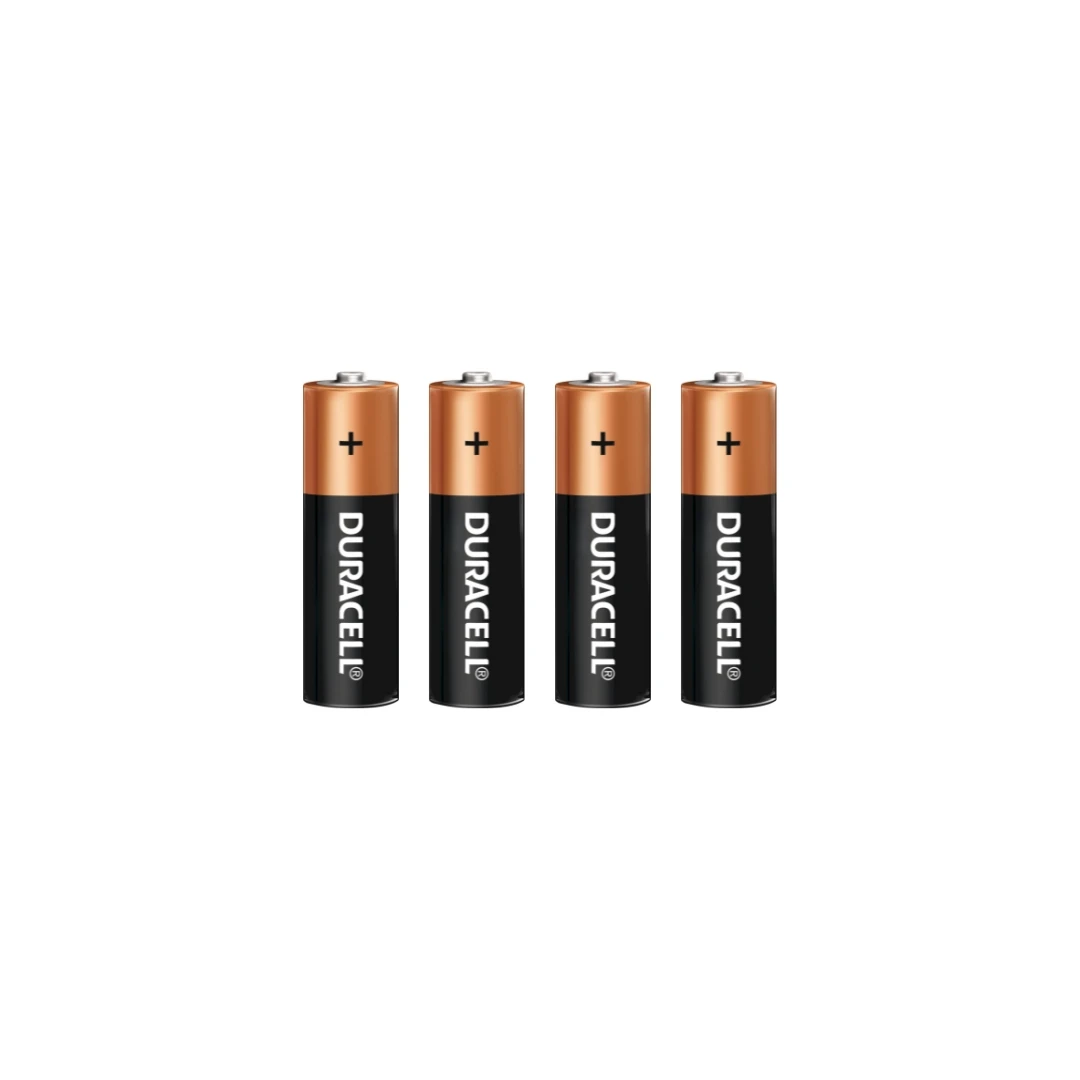DURACELL® Baterije BASIC AA 4 Alkalne Nepunjive Baterije 1,5 V